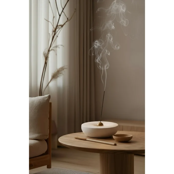 Hole Xl Concrete Incense Burner image 4