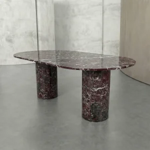Rosso Levanto Dining Table