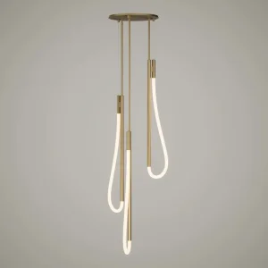 Artemis Modern U Form Sarkıt Avize