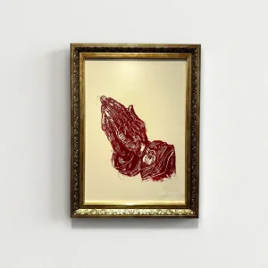 Praying Hands (after Albrecht Dürer)