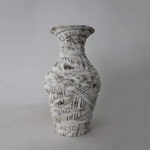 El Yapımı Seramik Vazo