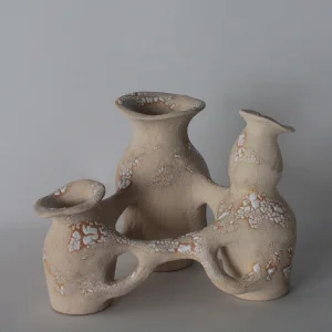 El Yapımı Seramik Vazo