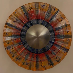 Belle Colourful Glass Sconce