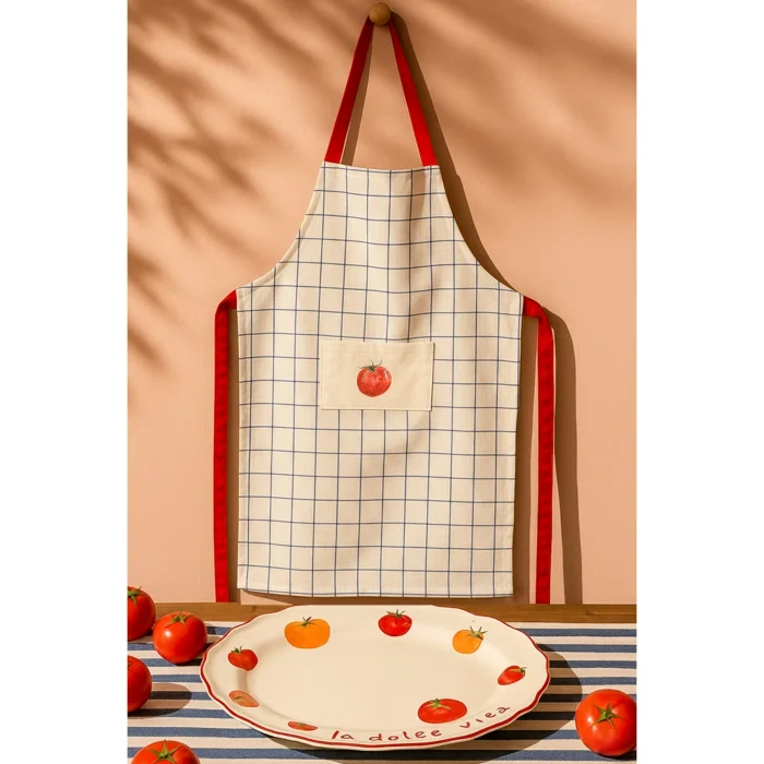 Pomodoro Mutfak Önlüğü 64x80 Cm image 2