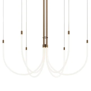 Girella Modern Minimalist Flexible Led Chandelier