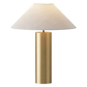 Nolvira Modern Minimalist Cylindrical Table Lamp