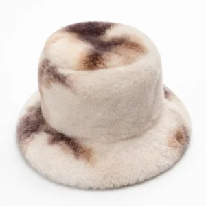 Two Faced Printed Hat