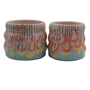 Flames  2'li Set Kupa