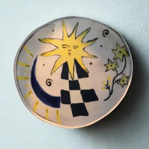 "quiet Balance" Wall & Table Plate