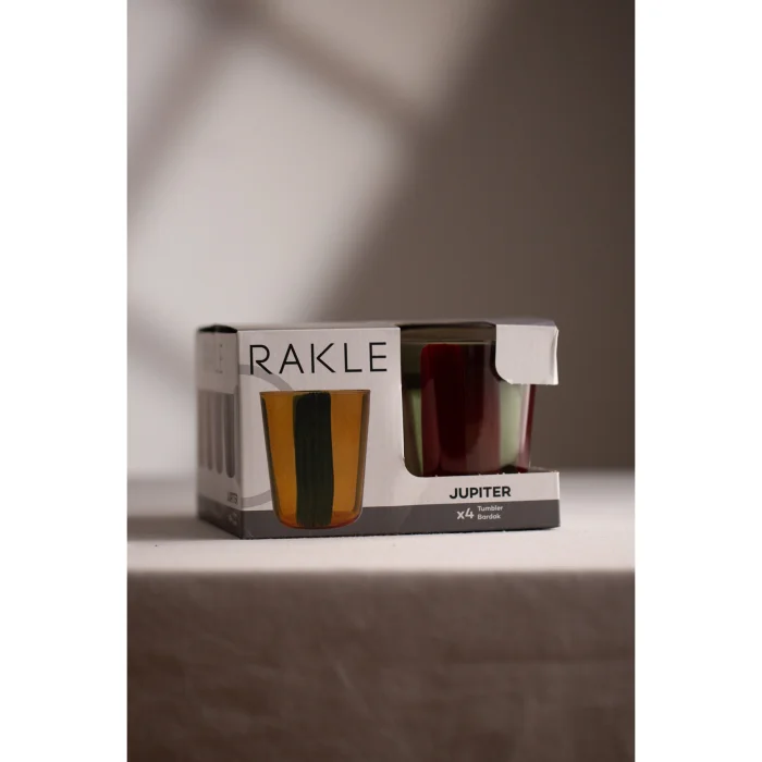 Jupiter 4-piece Water Glass Set, 315 Cc image 2