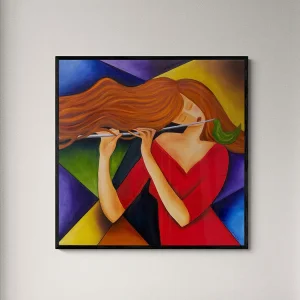 Melody Orijinal Oil Painting On Canvas