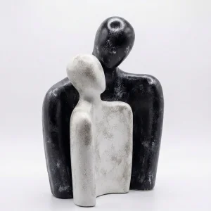 Two-figure Abstract Sculpture