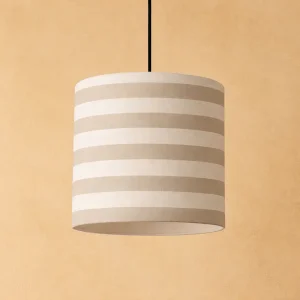 Striped Pendant Lamp