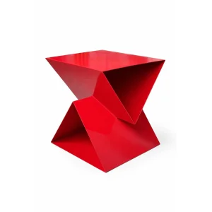 Vertex El Yapımı Üçgen Yan Sehpa