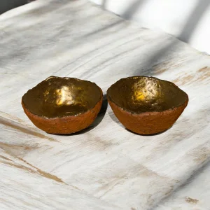 Stoneware Mini Bowl Set