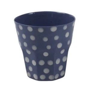 White Dots Porselen Fincan