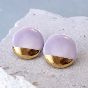 Duo Porcelain Earring