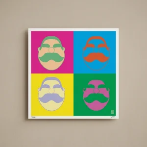 Pop tellak - Poster Digital Print