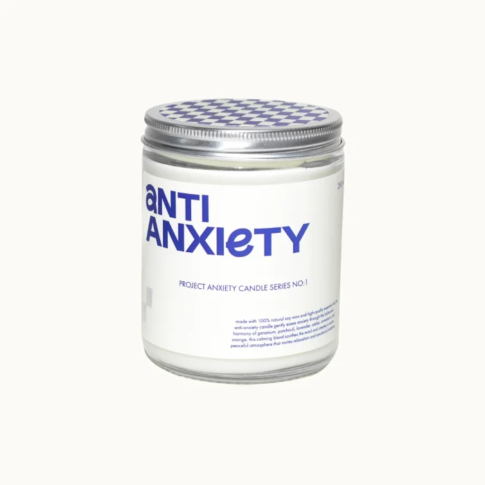 Anti - Anxiety Aromaterapik Mum image 2