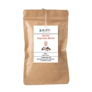 Blum Espresso Blend Exclusive Whole Coffee Bean | Smooth & Nutty