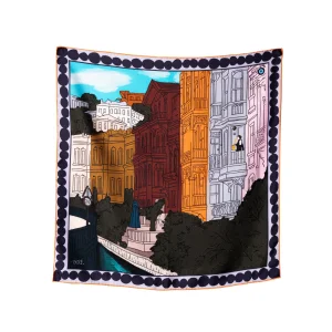 Jazzmine 100% Silk Scarf