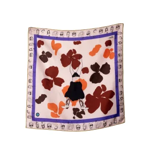 Perfect Chaos 100% Silk Scarf