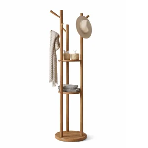 Lawe Wooden Coat Rack