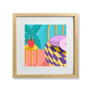 My Room Original Painting