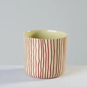 Classic - Thick Red Stripes