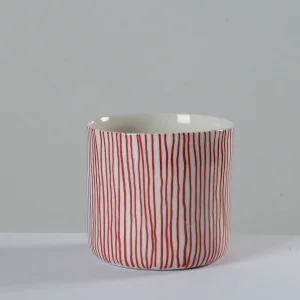 Classic - Thick Red Stripes