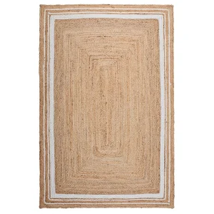 Urban Jute Rug U103 Natural-fullbleach