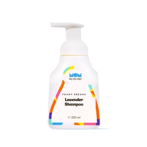 Foamy Dreams | 100% Natural Kids Lavender Foaming Shampoo