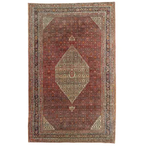 Dehri Traditional Handwoven Iranian Rug - 335 × 542 Cm