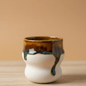 Bubble Series Handmade By Hazal Taner Ceramics Mug