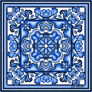 Tile Blue