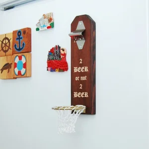 2 Beer Or Not 2 Beer Potalı Şişe Açacağı - Fridge