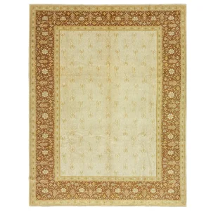 Sidar Hand-woven Wool Rug 214x277 Cm