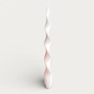 Spiral Design Candlestick Candle
