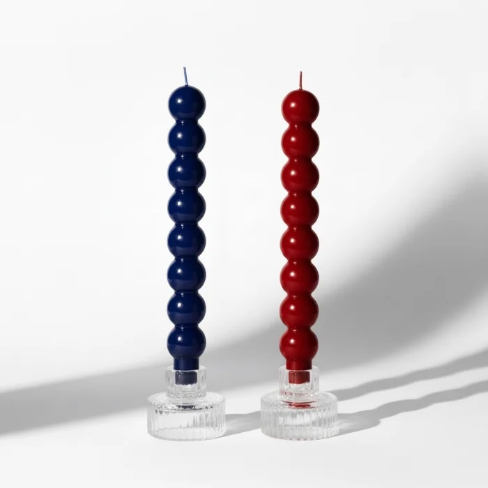 Glass Candle Holder image 2