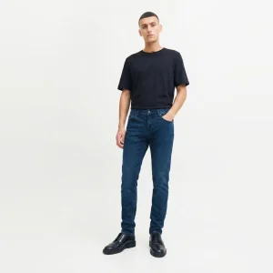 Men's Navy Organic Cotton Comfort Fit Jeans