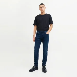 Men's Navy Organic Cotton Comfort Fit Jeans