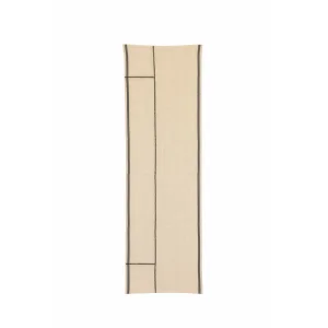 Blanc Runner Embroidered Navy Blue Striped
