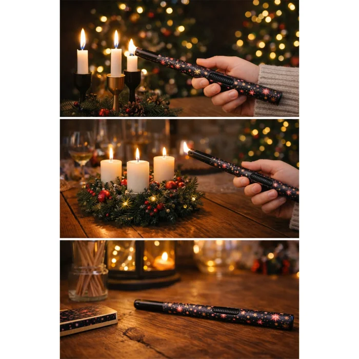 Star Pattern Candle Lighter image 3