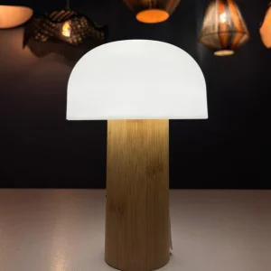 Wooden Table Lamp