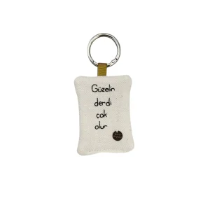 Güzelin Derdi Çok Olur Keychain