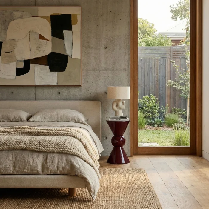 Wood Coffee Table image 3