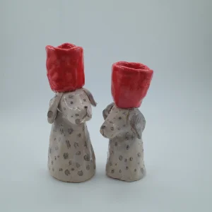 Puppies Set Candle Holder