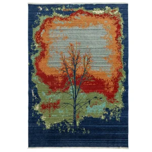 Jesse Designed Decorative Rug 206x301 Cm