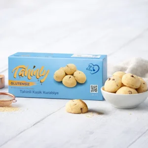 Bitter Chocolate Chunk Tahini Spoon Cookie