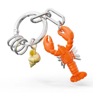 Metalmorphose Lobster Keychain